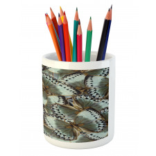 Butterflies Jungle Queen Pencil Pen Holder