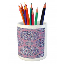 Oriental Lines Pencil Pen Holder