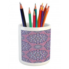 Oriental Lines Pencil Pen Holder