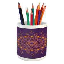 Mystic Sun Pencil Pen Holder