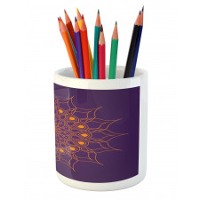 Mystic Sun Pencil Pen Holder