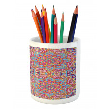 Hippie Pencil Pen Holder