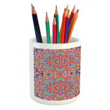 Hippie Pencil Pen Holder