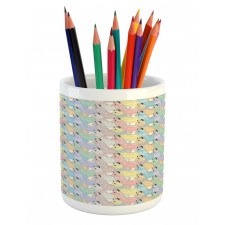 Alpacas Kids Pencil Pen Holder