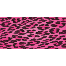 Vibrant Leopard Skin Pencil Pen Holder