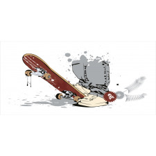 Skate and Sneakers Pencil Pen Holder