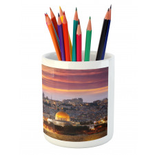 Old City Jerusalem Pencil Pen Holder
