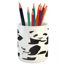 Baby Pandas Pencil Pen Holder