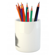 Showering Animal Pencil Pen Holder