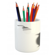 Showering Animal Pencil Pen Holder