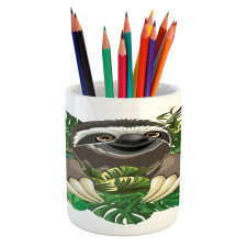 Cartoon Mammal Jungle Pencil Pen Holder