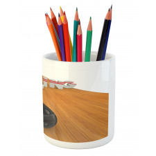 Alley Skittles Pencil Pen Holder