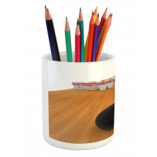 Alley Skittles Pencil Pen Holder