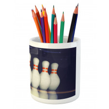 Pins on Alley Pencil Pen Holder