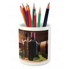 French Gourmet Tasting Pencil Pen Holder