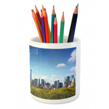 Central Park Midtown NYC Pencil Pen Holder