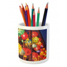 New Year Pencil Pen Holder