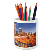 Los Angeles USA Downtown Pencil Pen Holder