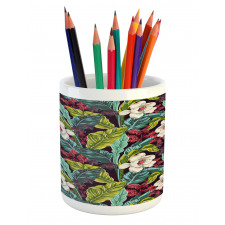 Exotic Nature Image Pencil Pen Holder