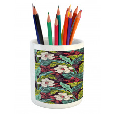 Exotic Nature Image Pencil Pen Holder