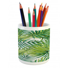 Colorful Illustration Natural Pencil Pen Holder