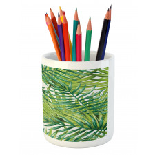 Colorful Illustration Natural Pencil Pen Holder