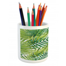 Colorful Illustration Natural Pencil Pen Holder