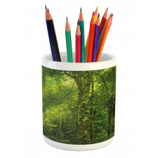 Tranquil Exotic Place Pencil Pen Holder