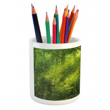 Tranquil Exotic Place Pencil Pen Holder