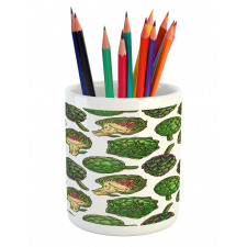 Healthy Foods Natural Pencil Pen Holder