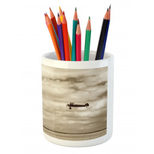 Fighter Plane Pencil Pen Holder