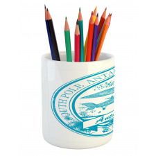 South Antarctica Pencil Pen Holder