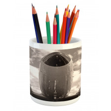 Turboprop Nose Pencil Pen Holder