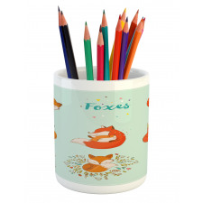 Fun Characters Kids Comic Pencil Pen Holder