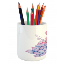 Corsage Wedding Bouquet Pencil Pen Holder