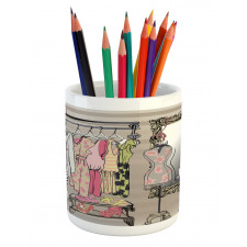 Old Fashioned Pencil Pen Holder