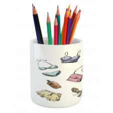 Summer Theme Pencil Pen Holder