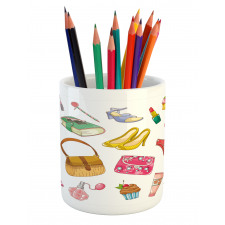 Girlish Items Pencil Pen Holder