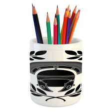 Greek Pencil Pen Holder