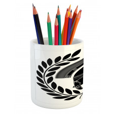 Greek Pencil Pen Holder