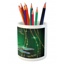 Vivid Gemstone Pencil Pen Holder