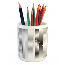 Color Bands Pencil Pen Holder