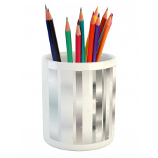 Color Bands Pencil Pen Holder