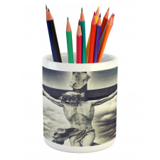 Majestic Cloud Dramatic Sky Pencil Pen Holder