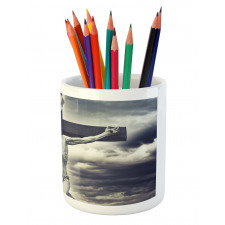 Majestic Cloud Dramatic Sky Pencil Pen Holder