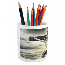 Majestic Cloud Dramatic Sky Pencil Pen Holder