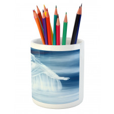 Ethereal Clouds Pencil Pen Holder