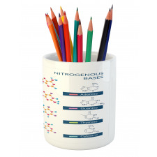 Biochemistry Fun Pencil Pen Holder