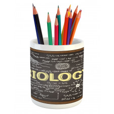 Biology Pencil Pen Holder