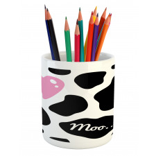 Camouflage Pattern Pencil Pen Holder